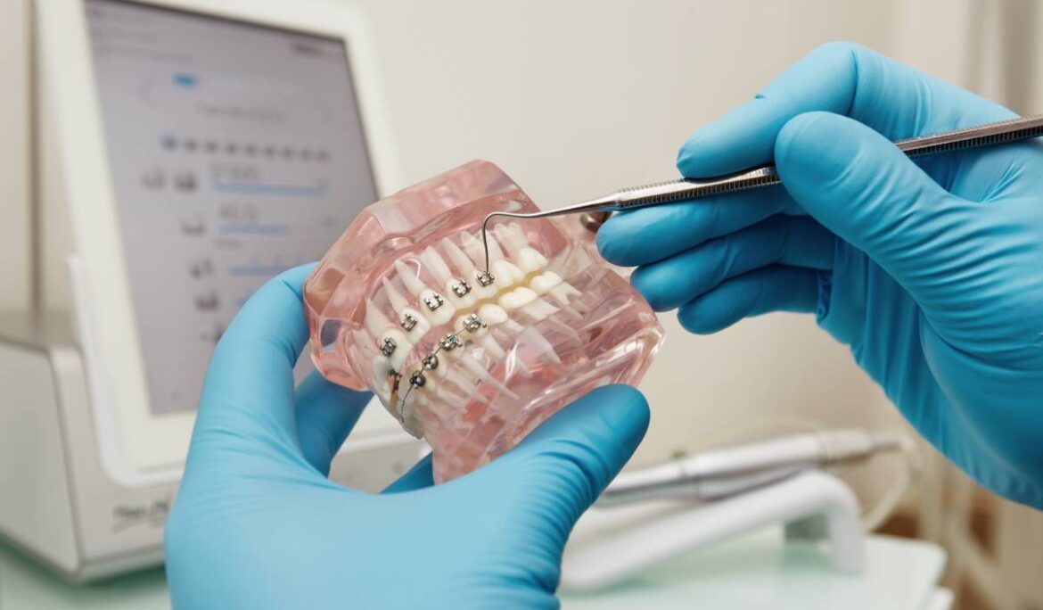Difference Between Metal and Ceramic Braces: Which Is Better for You in Dubai?